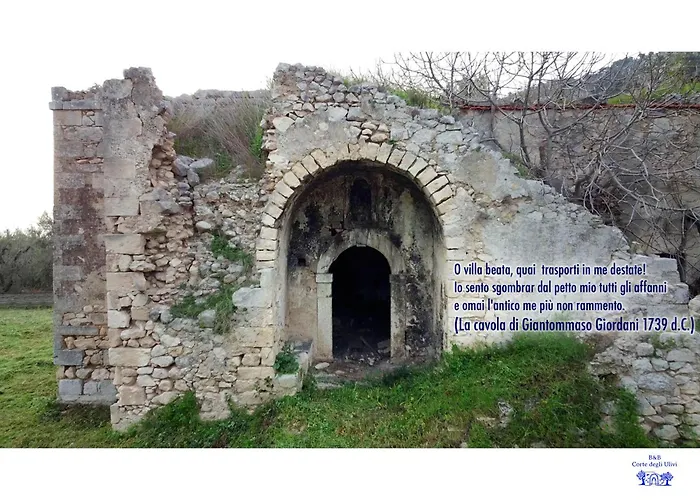 לינה וארוחת בוקר Corte Degli Ulivi